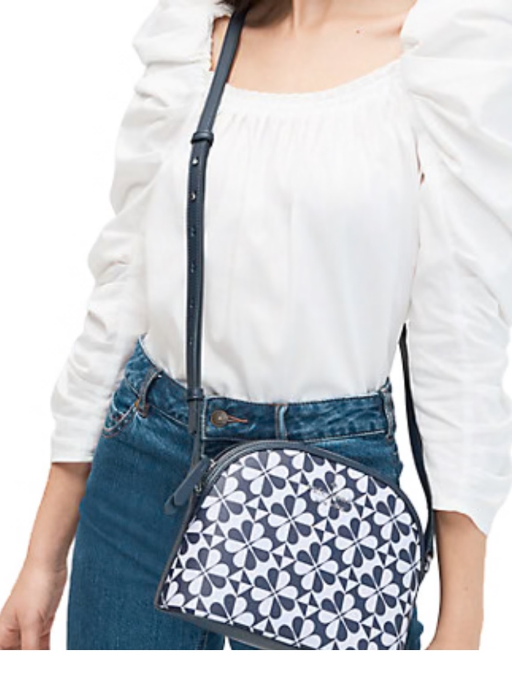 Kate Spade ♠️  dome clover Crossbody